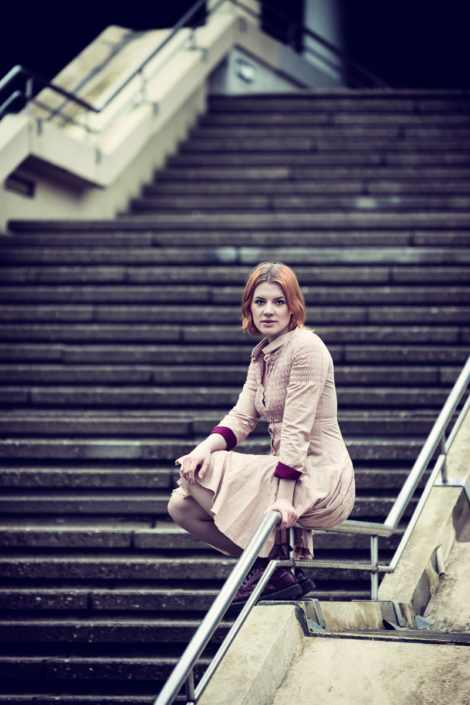 Esther Unzen, Schauspielerin