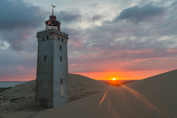 Rubjerg Knude, Dänemark Rubjerg Knude, Dänemark