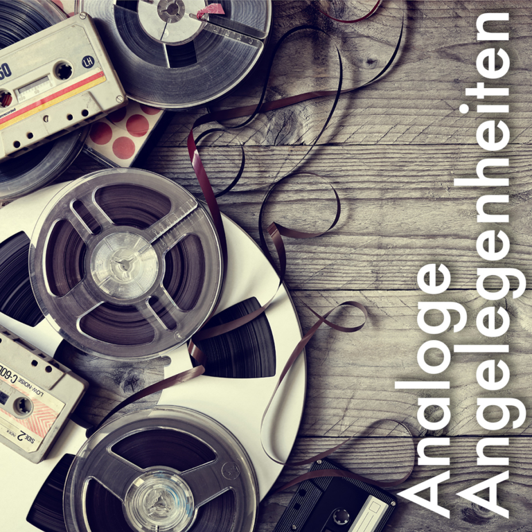 Analoge Angelegenheiten